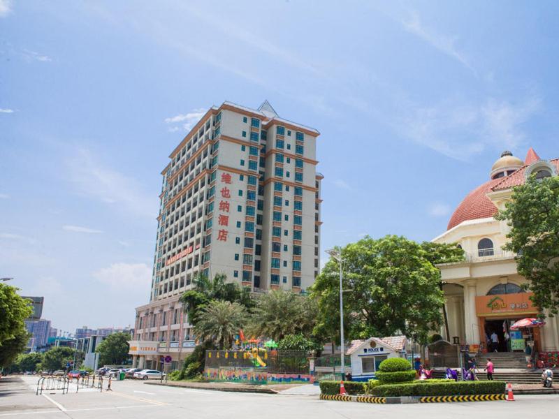 Vienna Classic Hotel Qingyuan Taihe Ancient Cave Scenic Area Luaran gambar