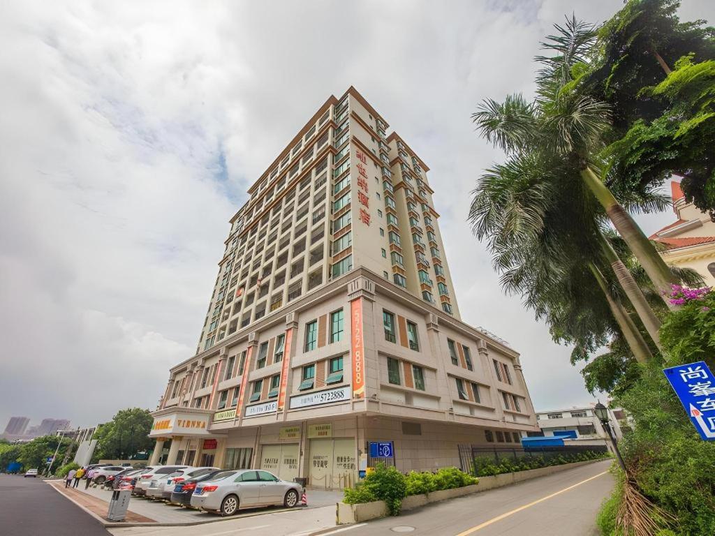 Vienna Classic Hotel Qingyuan Taihe Ancient Cave Scenic Area Luaran gambar